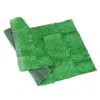 Decoratieve Bloemen Kunstgazon Simulatie Plant Gras Mat Groen Tapijt Huis Tuin Vloerdecoratie DIY Micro Landschap