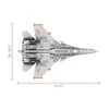 J15 Flying Shark Combattente basato su portaerei Militare Building Blocks Modello Fit Aereo Giocattoli dei mattoni Regali per bambini Ragazzi C1115298D