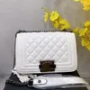 Bolsa de corrente xadrez de diamante nova moda coreana bolsas de ombro crossbody bolsa quaitly