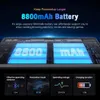 휴대 전화 2024 새로운 태블릿 패드 탭 14 8.0 인치 안드로이드 태블릿 16G+1TB 8800MAH PC 108MP 글로벌 5G 듀얼 SIM 카드 Q240312