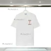 Dieselg Tshirt Casablanca 패션 브랜드 여름 새로운면 반팔 남성과 여성의 짧은 소매 티셔츠 822