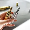 15 ml Gold Silver Silver Glass Spray Bottle Prov Glasflaskor Portable Mini Parfym Atomizer