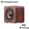 Computer Speakers S Ers Retro Wooden Bluetooth Er 4 Sound Bar Tv Echo Wall Home Theater System Hifi Quality Soundbox For Pc 231206 Dro Otca0