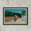 Målningar klassisk väggkonst Edward Hopper canvas idealism bilder skriver ut gas affisch hem dekor nordisk för vardagsrum ramverk268l