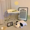 50 cm dessin animé chiot chien coussin doux Kawaii mignon poupée en peluche lit canapé oreiller chambre maison bureau dos décor 240304