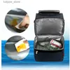 Bento Boxes Denuoniss Thermo Lunch Bags Thermal Lunch Box For Kids Food Bag Picnic Bag Handbag Cooler Isolated Lunch Box L240311