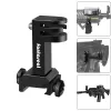 Kameror Sportkamera sidopistolmontering Picatinny Rail Adapter Kit för DJI Osmo Action Xiaomi Yi 4K SJCAM EKEN HUNTING CARBINE AIRSOFT