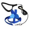 Other Bird Supplies Pet Parrot Harness And Leash Adjustable Training Design Anti-Bite Rope With Cute Wing For Parrots