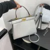 Fabrikanten handtassen groot- en detailhandel Nieuw 2024 Hoge kwaliteit trendy stijl één schouder Crossbody Commuter damestastassen