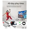 Vr/Ar Accessorise Vr Streaming Line Quest Pro5 M Tpe Tra-Soft Signal Amplification Independent Charging Drop Delivery Games Accessorie Otd5Z