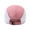 Шариковые кепки, тонкая быстросохнущая бейсболка, женская розовая летняя спортивная шляпа от солнца, маленький размер