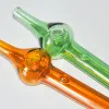 6 tum nektar samlar glas rökning tillbehör oljerigor bongs glas rör glas vatten bongs ll