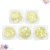 Nail Art Decorations 1 Set Of 5 Bottles Stickers Star Moon Snowflake Luminous Sequin Diy White Drop Delivery Health Beauty Salon Otynu