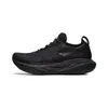Casual Running Shoes Men Outdoor Gel Nimbus 25 Triple Black Glow Blue Midnight Electric Red Women Sneakers Lightweight Comfortable Lace Up Trainer for Man and Woman