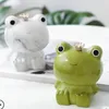 Nordic ins wind porch bedroom change storage creative personality cute little animal ceramic frog piggy bank221L