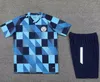 24/25 City Kids Man de Bruyne Soccer TrackSuits半袖ショーツグレールシューブサバテメントジャケットFottballトレーニングスーツVeste Maillot De Foot Olympiqueトラックスーツ