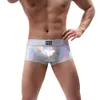 Boxes Underpants Shorts Mens Sexy Waist Low B Gay Underpant Men's Panties Men Nylon Bikini Boxesshorts Underwear Nightclub Bar Stage Wear oxes ikini oxesshorts ar