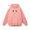 Drew Hoodie Designer Hoodie Drew Heren Hoodiesmiley Face Geel Man Retro Draw Hoodie Letters Print Sweatshirt Dames T-shirt Lente Trend Lange mouw Top Hoog 7494