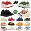 Qualität Großhandel Lavines Curb Freizeitschuhe Außergewöhnliche Emed Unisex Hightop Kalbsleder Gummi Nappa Plateausohle Schuh Lavines Trainer Turnschuhe Plateau-Flats