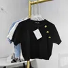 Damen-Strick-T-Shirts Designer 23 Frühherbst MIN Startseite Neue Mode Vielseitig Spezial Spinnen Schwerindustrie Handgemacht Hakengestrickt VWC7