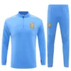 2023 2024 nuevo Argelia adulto Medio tirón chándal de fútbol MAHREZ 23 24 BOUNEDJAH Survetement maillot de foot FEGHOUL hombres ropa deportiva kit de traje de entrenamiento de fútbol