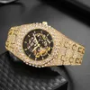 2024 New luxury Mossan diamond watch Latest Uniquely Designed Mens Luxurious Wrist Watch In Natural Sparkling Round brilliant Cut Diamonds with vvs clarity