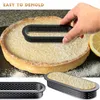 Bakvormen Mousse Ring Cake Cutter Mold Met Ventilatiegaten Dessert Schuim Crème Cirkel Schimmel Bakvormen Keuken Thuis Gereedschap