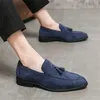 ドレスシューズMocassin Party Groom Men's Summer Moccasinsブーツスニーカースポーツジョギングスタイルルーファーフットウェアジム