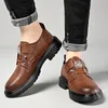 Casual Schuhe Männer Echtes Leder Weiche Herren Sneakers Atmungsaktive Mokassins Gehen Fahren Loafers Schuh