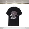Mens Designer T Shirt Womens Tees Pattern Print Tops Casual Oversize Hip Hop T-Shirts Streetwear TShirts