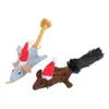 Cat Toys Christmas Toy Pet Interactive Gifts Catnip Mice Cats Fun Plush Mouse For Kitten Supplies Product254q