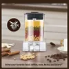 6000w poderoso liquidificador liquidificador smoothie maker mesa liquidificador com recipiente 2.5l misturador liquidificador profissional para icenutfruit 240228