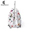 Zaino per racchetta da tennis Greatspeed con scomparto per scarpe da ginnastica Borse sportive a spalla 2 in1 Borsa da tennis per badminton per bambini 240223