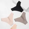 Damenhöschen WarmSteps 10-teiliges Semaless-Unterwäscheset 10-teiliges Tanga-Damen-Dessous G-String-Tangas glänzende Unterhose aus Eisseide