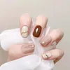 Uñas postizas Estilo fresco Prensa suave Ultra flexible Duradera Comodidad Falso para uñas DIY en casa