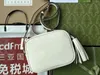 Realfine888 Bags 5A 742360 21 cm Blondie petit sac à main à bandoulière côté gland sacs à main sac à main pour les femmes avec sac à poussière