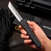 Navy Ants DLC MT Knife D2 Стальное лезвие Авиационная алюминиевая ручка Кемпинг Инструмент для выживания на открытом воздухе Туризм EDC Карманные ножи UTX85 UTX88