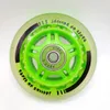 roller skate wheel skate wheel 64/7276//80 mm 82A with bearing 8wheels/lot 240227