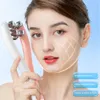 EMS Face Lifting Roller RF Double Chin V -formad massager tunn bantning Lyft upp Skin Beauty Care Anti Wrinkle 240309