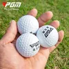 Pro Golf Master PGM Golfbälle, speziell für die Driving Range, einlagiger Ball, mehr als 2000 Schläge, 240301