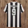 1988 Newcastles retro soccer jerseys 1984 1986 1987 1991 1994 1995 1996 1997 1998 1999 2000 football shirt SHEARER utds GINOLA ASPRILLA JACKSON Soccer shirt tops