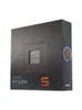 Ny AMD Ryzen 5 7600X Gaming Processor 6-Core 12-Thread CPU 5NM 105W Socket AM5