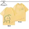 T-shirt Femme Femmes Coton T-shirt Dinosaure Imprimer Tshirt Été Court Sle Graphique T-shirts Tops Casual Fe Vêtements Dames Anime Blouse 240311