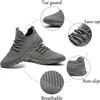 Lichte loopschoenen Comfortabele casual heren sneaker Ademend Antislip Slijtvast Outdoor Wandelen Heren Sport 240306