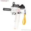 Gun Toys HZI-SMG UZI Elektrische Wasserpistole Kinder Kunststoff Coole Spielzeuge Sommer Wasser Blaster 2022 Unterhaltungsspielzeug AC86 L240311