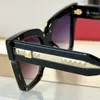 النظارات الشمسية الشهيرة للنساء والرجال الصيف الخامس مصمم Grace Fashion CR-39 Cateye Styles Anti-ultraviolet Retro Plate Square Squar