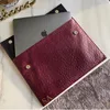 Xmessun Women Pouch Pouch Laptop Sleeve Bag الأزياء النعمة النعمة الجلدية القابض العصرية Notebook Pro Air Cover INS 240305