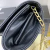 Nowa torba łańcuchowa damska portfel diamentowy haft haftowa torebka ręczna torebki na ramię