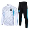 2023 2024 Nouveau Algérie Adulte Half Pull Soccer Survêtement MAHREZ 23 24 BOUNEDJAH Survetement maillot de pied FEGHOUL hommes sportswear kit de formation de football