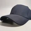 Bollkåpor Herr- och kvinnors fashionabla solid färg Nylon Baseball Cap 2024 Casual mångsidig utomhussportsresor Sunshade Hat